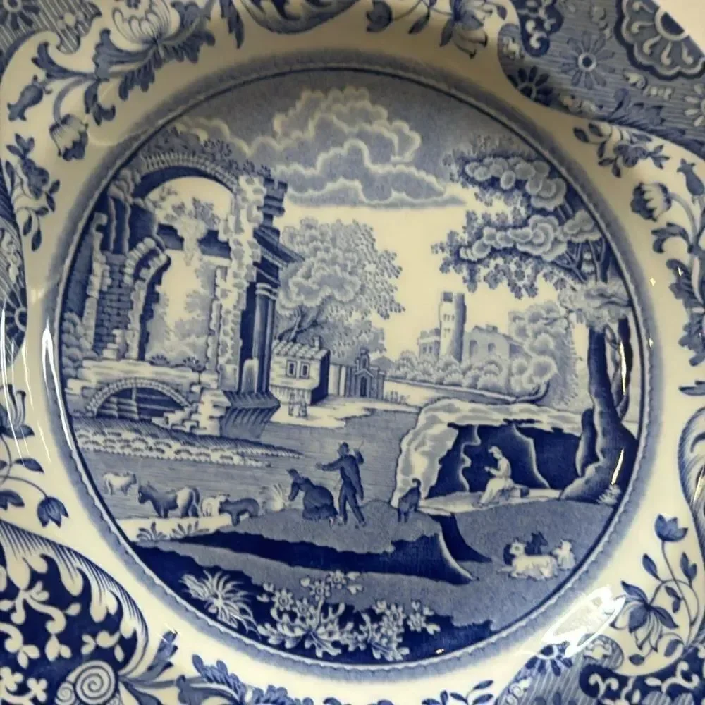 Spode blue italian